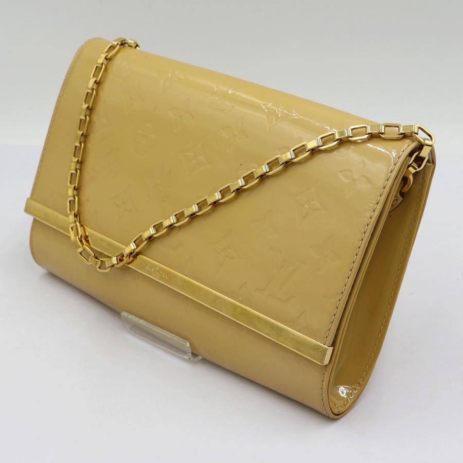 ルイヴィトン(LOUIS VUITTON)　モノグラム　クラッチ・アナ　デュンヌ　M90194　サイズW24cm・H15cm・D4cm　ショルダーバッグ　ハンドバッグ　レディース(中古)