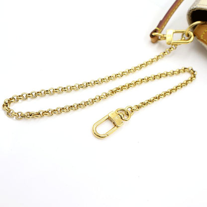 ルイヴィトン（LOUIS VUITTON）ダミエアズール　フェイボリットPM　N41277　ショルダーバッグ　ハンドバッグ　ホワイト　レディース　（中古）