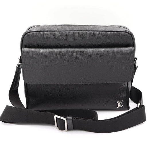 ルイヴィトン（LOUIS VUITTON）タイガ　アレックス メッセンジャー　M30260　ショルダーバッグ　斜め掛け　メンズ（中古）