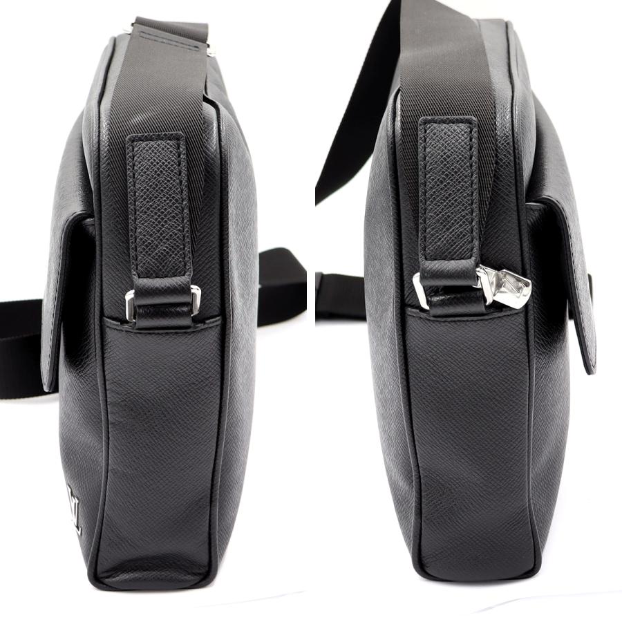 ルイヴィトン（LOUIS VUITTON）タイガ　アレックス メッセンジャー　M30260　ショルダーバッグ　斜め掛け　メンズ（中古）