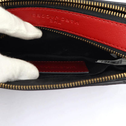 マーク ジェイコブス(Marc Jacobs) ザ スナップショット　M0012007　ダブルJロゴ　ショルダーバッグ　レッド　レディース(中古)