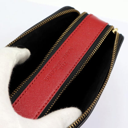 マーク ジェイコブス(Marc Jacobs) ザ スナップショット　M0012007　ダブルJロゴ　ショルダーバッグ　レッド　レディース(中古)