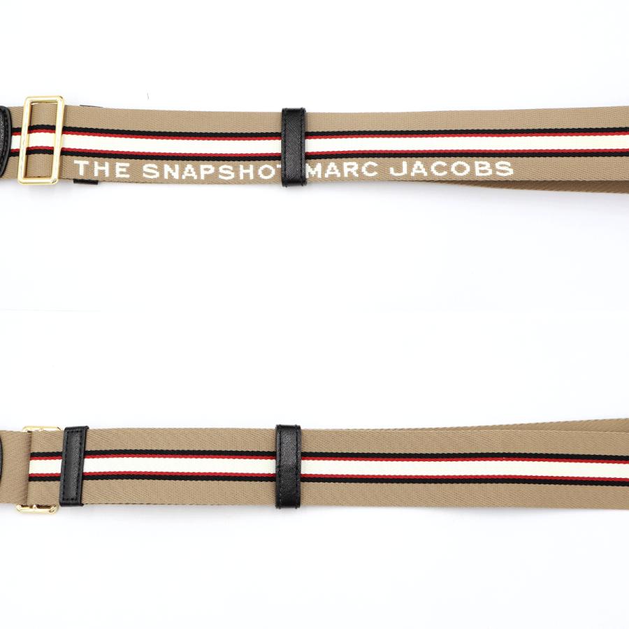 マーク ジェイコブス(Marc Jacobs) ザ スナップショット　M0012007　ダブルJロゴ　ショルダーバッグ　レッド　レディース(中古)