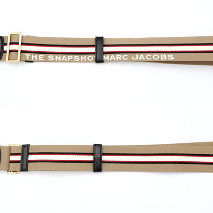 マーク ジェイコブス(Marc Jacobs) ザ スナップショット　M0012007　ダブルJロゴ　ショルダーバッグ　レッド　レディース(中古)