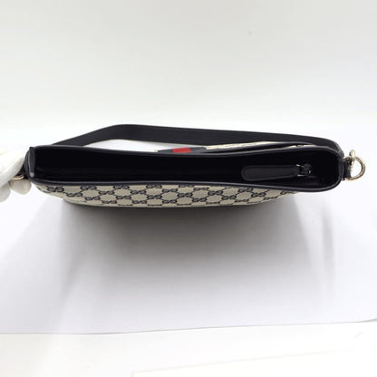 グッチ(GUCCI)　シェリーライン　GGショルダーバッグ　388926　斜め掛け　ショルダーバッグ　レディース(中古)