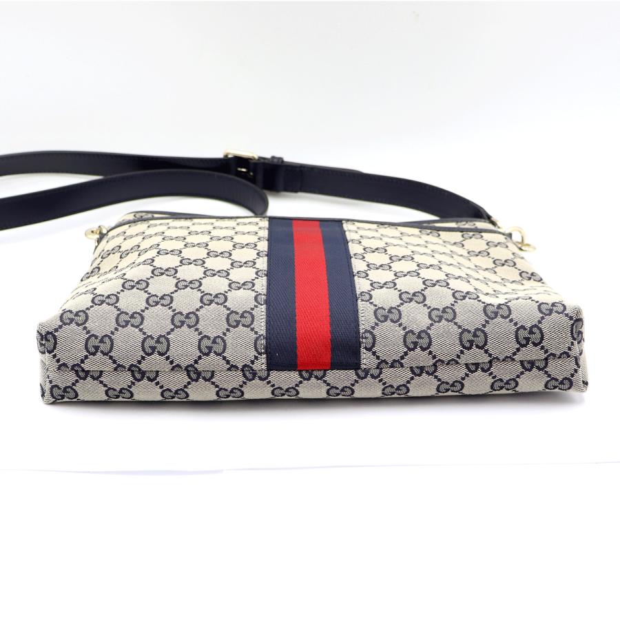 グッチ(GUCCI)　シェリーライン　GGショルダーバッグ　388926　斜め掛け　ショルダーバッグ　レディース(中古)