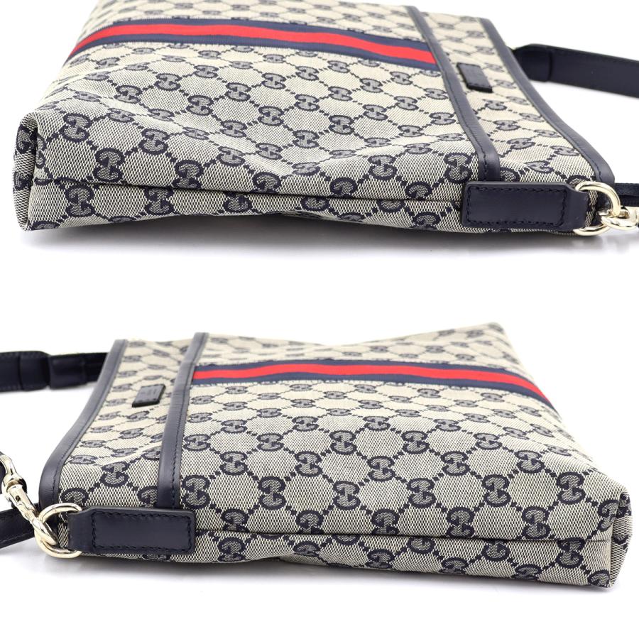 グッチ(GUCCI)　シェリーライン　GGショルダーバッグ　388926　斜め掛け　ショルダーバッグ　レディース(中古)