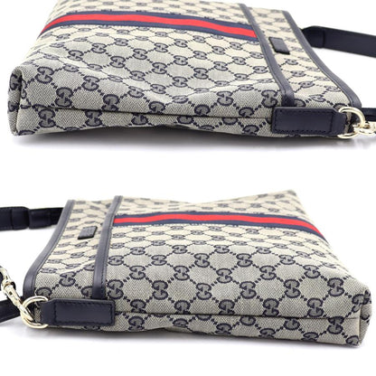 グッチ(GUCCI)　シェリーライン　GGショルダーバッグ　388926　斜め掛け　ショルダーバッグ　レディース(中古)