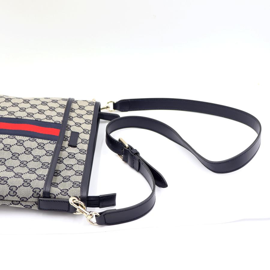 グッチ(GUCCI)　シェリーライン　GGショルダーバッグ　388926　斜め掛け　ショルダーバッグ　レディース(中古)