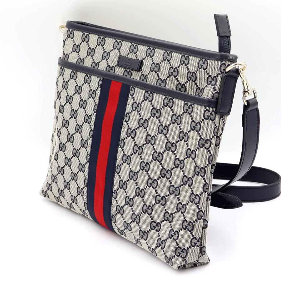 グッチ(GUCCI)　シェリーライン　GGショルダーバッグ　388926　斜め掛け　ショルダーバッグ　レディース(中古)