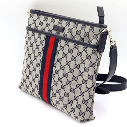 グッチ(GUCCI)　シェリーライン　GGショルダーバッグ　388926　斜め掛け　ショルダーバッグ　レディース(中古)