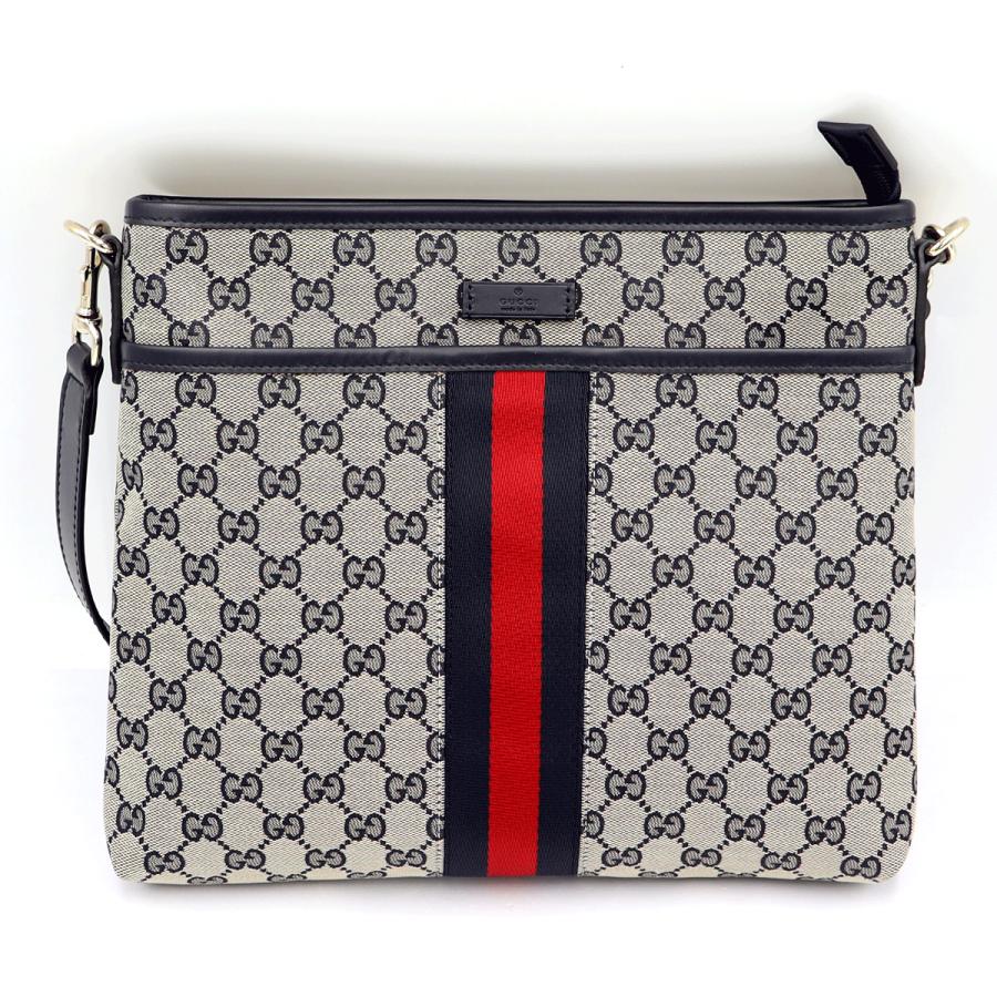 グッチ(GUCCI)　シェリーライン　GGショルダーバッグ　388926　斜め掛け　ショルダーバッグ　レディース(中古)