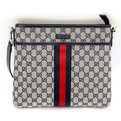 グッチ(GUCCI)　シェリーライン　GGショルダーバッグ　388926　斜め掛け　ショルダーバッグ　レディース(中古)