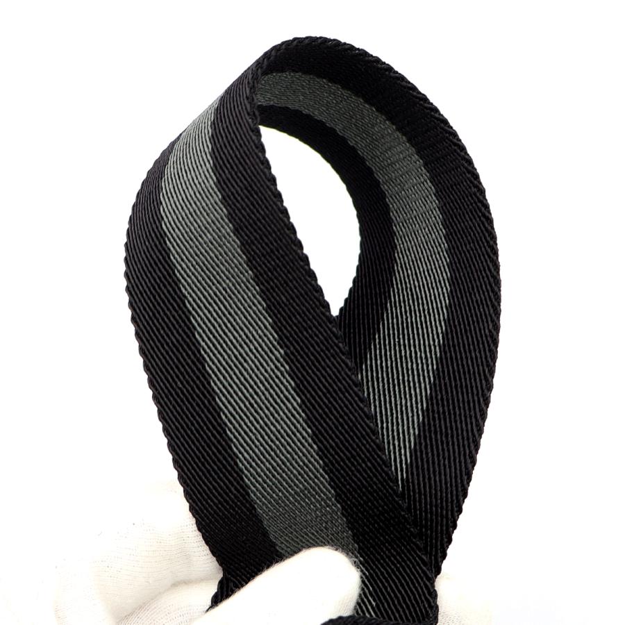 グッチ(GUCCI)GGショルダーバッグ　449188　斜め掛け　ブラック　ナイロン　メンズ　レディース　(中古)