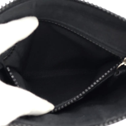 グッチ(GUCCI)GGショルダーバッグ　449188　斜め掛け　ブラック　ナイロン　メンズ　レディース　(中古)