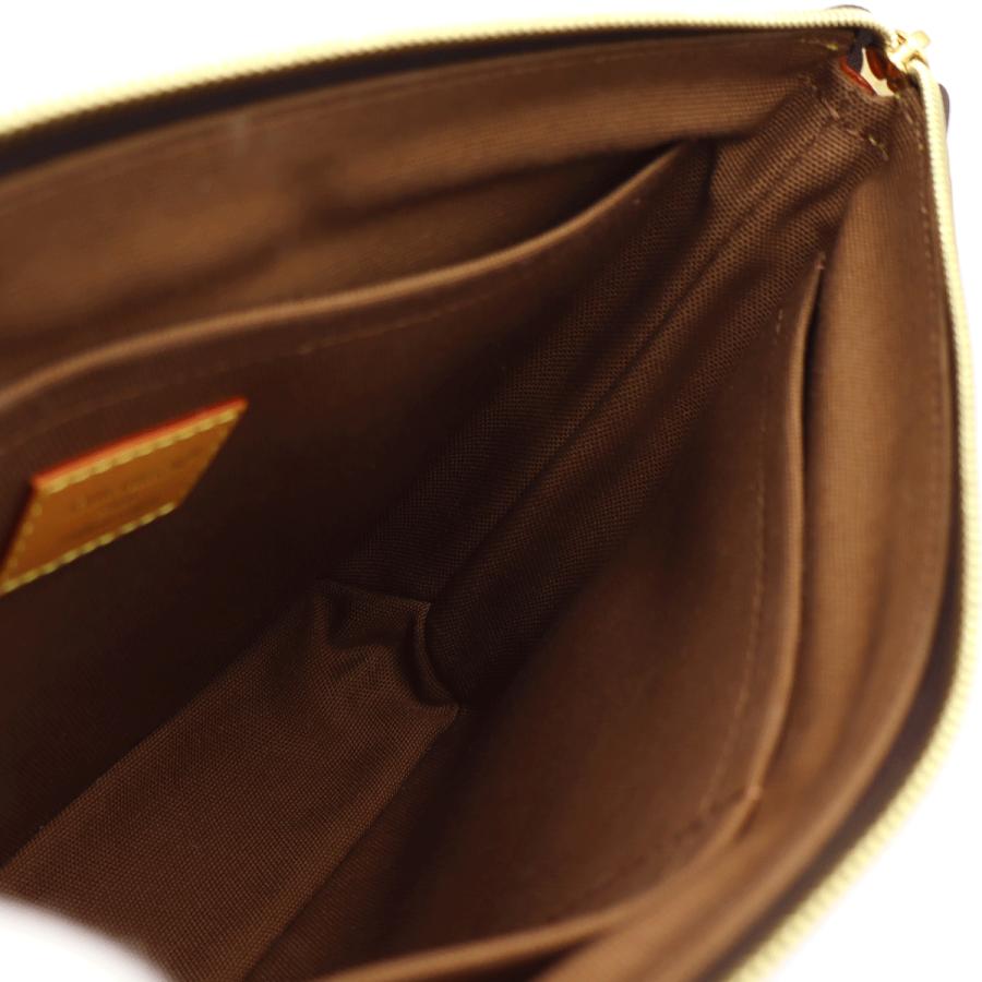 ルイヴィトン（LOUIS VUITTON)　モノグラム　ポシェット　ヴォワヤージュ　スプール　M14057　セカンドバッグ　クラッチバッグ　ユニセックス（中古・未使用）