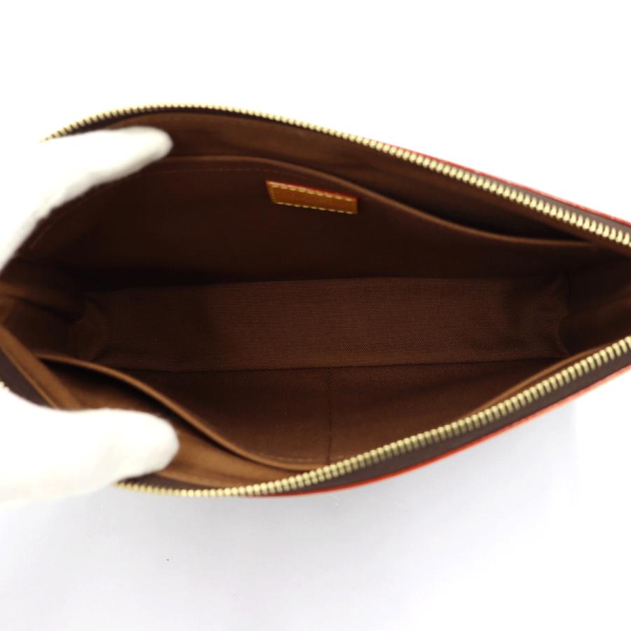 ルイヴィトン（LOUIS VUITTON)　モノグラム　ポシェット　ヴォワヤージュ　スプール　M14057　セカンドバッグ　クラッチバッグ　ユニセックス（中古・未使用）