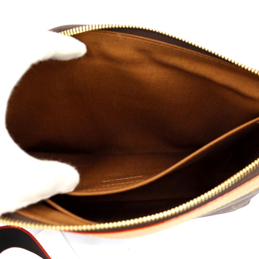 ルイヴィトン（LOUIS VUITTON)　モノグラム　ポシェット　ヴォワヤージュ　スプール　M14057　セカンドバッグ　クラッチバッグ　ユニセックス（中古・未使用）