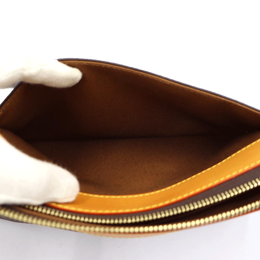 ルイヴィトン（LOUIS VUITTON)　モノグラム　ポシェット　ヴォワヤージュ　スプール　M14057　セカンドバッグ　クラッチバッグ　ユニセックス（中古・未使用）