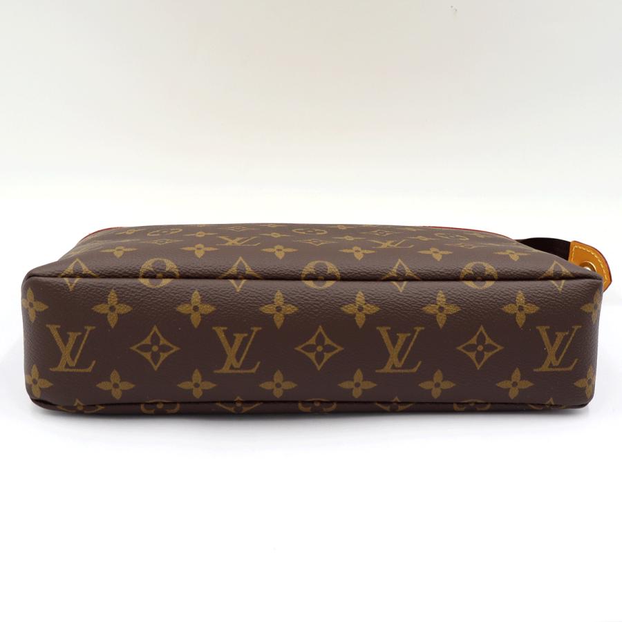 ルイヴィトン（LOUIS VUITTON)　モノグラム　ポシェット　ヴォワヤージュ　スプール　M14057　セカンドバッグ　クラッチバッグ　ユニセックス（中古・未使用）