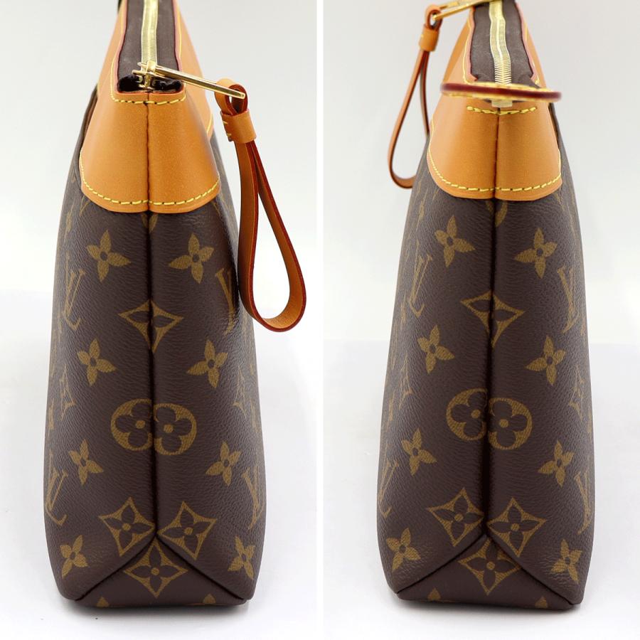 ルイヴィトン（LOUIS VUITTON)　モノグラム　ポシェット　ヴォワヤージュ　スプール　M14057　セカンドバッグ　クラッチバッグ　ユニセックス（中古・未使用）
