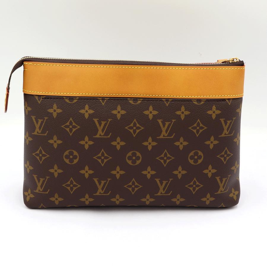 ルイヴィトン（LOUIS VUITTON)　モノグラム　ポシェット　ヴォワヤージュ　スプール　M14057　セカンドバッグ　クラッチバッグ　ユニセックス（中古・未使用）