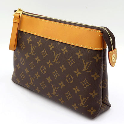 ルイヴィトン（LOUIS VUITTON)　モノグラム　ポシェット　ヴォワヤージュ　スプール　M14057　セカンドバッグ　クラッチバッグ　ユニセックス（中古・未使用）