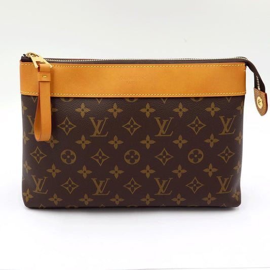 ルイヴィトン（LOUIS VUITTON)　モノグラム　ポシェット　ヴォワヤージュ　スプール　M14057　セカンドバッグ　クラッチバッグ　ユニセックス（中古・未使用）