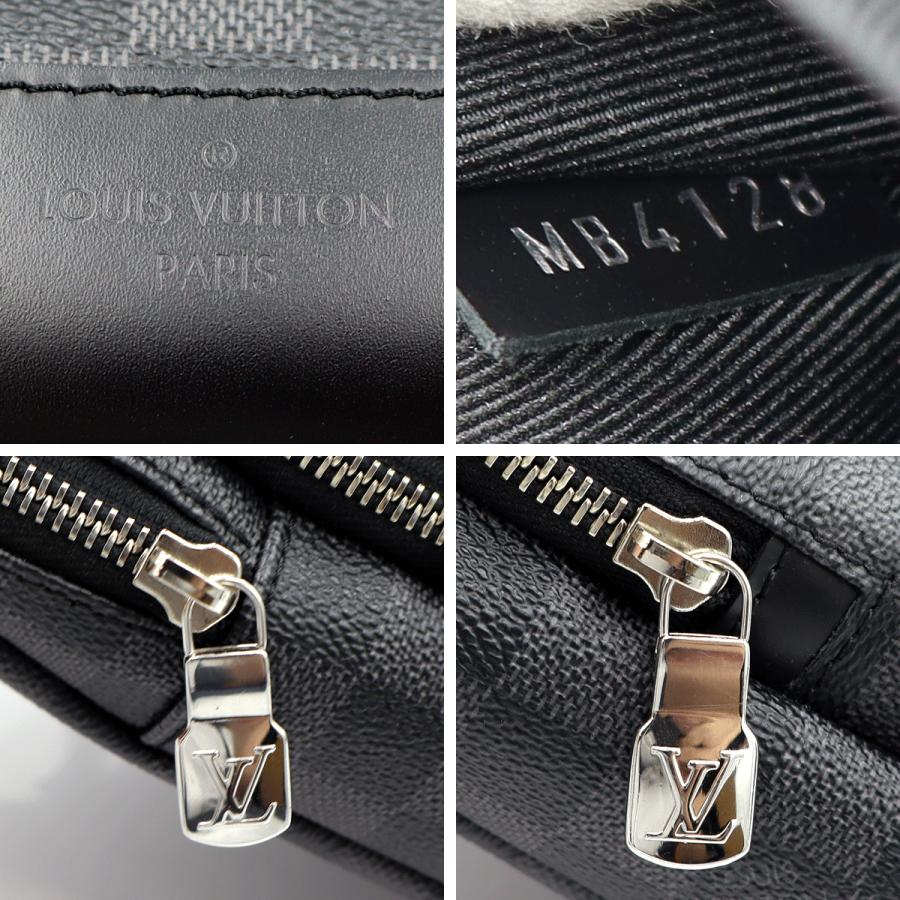 ルイヴィトン（LOUIS VUITTON)　ダミエグラフィット　アヴェニュースリングバッグ　Ｎ41719　ボディバッグ　メンズ（中古）