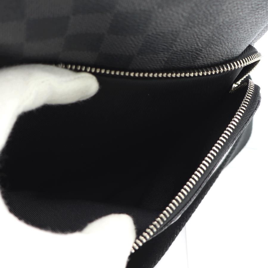 ルイヴィトン（LOUIS VUITTON)　ダミエグラフィット　アヴェニュースリングバッグ　Ｎ41719　ボディバッグ　メンズ（中古）