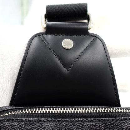 ルイヴィトン（LOUIS VUITTON)　ダミエグラフィット　アヴェニュースリングバッグ　Ｎ41719　ボディバッグ　メンズ（中古）