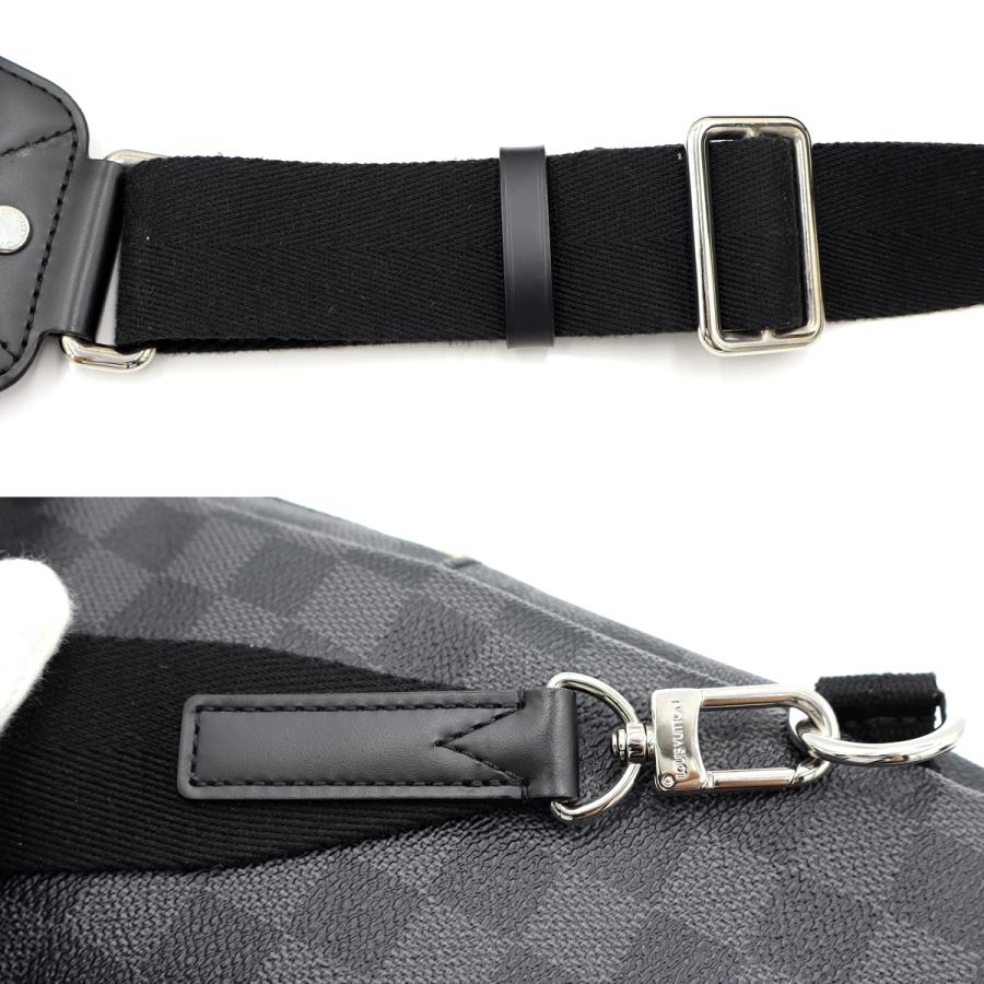 ルイヴィトン（LOUIS VUITTON)　ダミエグラフィット　アヴェニュースリングバッグ　Ｎ41719　ボディバッグ　メンズ（中古）