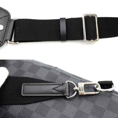 ルイヴィトン（LOUIS VUITTON)　ダミエグラフィット　アヴェニュースリングバッグ　Ｎ41719　ボディバッグ　メンズ（中古）