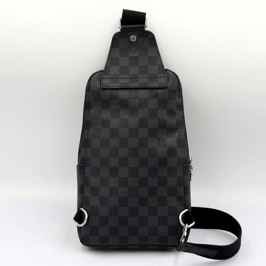 ルイヴィトン（LOUIS VUITTON)　ダミエグラフィット　アヴェニュースリングバッグ　Ｎ41719　ボディバッグ　メンズ（中古）