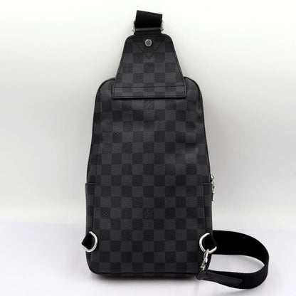 ルイヴィトン（LOUIS VUITTON)　ダミエグラフィット　アヴェニュースリングバッグ　Ｎ41719　ボディバッグ　メンズ（中古）