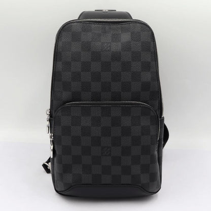 ルイヴィトン（LOUIS VUITTON)　ダミエグラフィット　アヴェニュースリングバッグ　Ｎ41719　ボディバッグ　メンズ（中古）