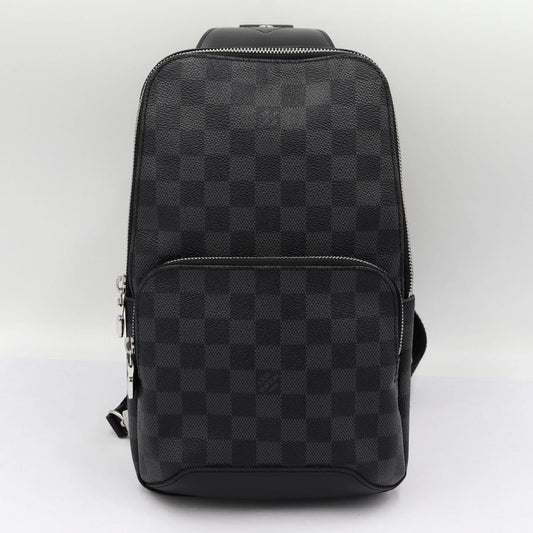 ルイヴィトン（LOUIS VUITTON)　ダミエグラフィット　アヴェニュースリングバッグ　Ｎ41719　ボディバッグ　メンズ（中古）