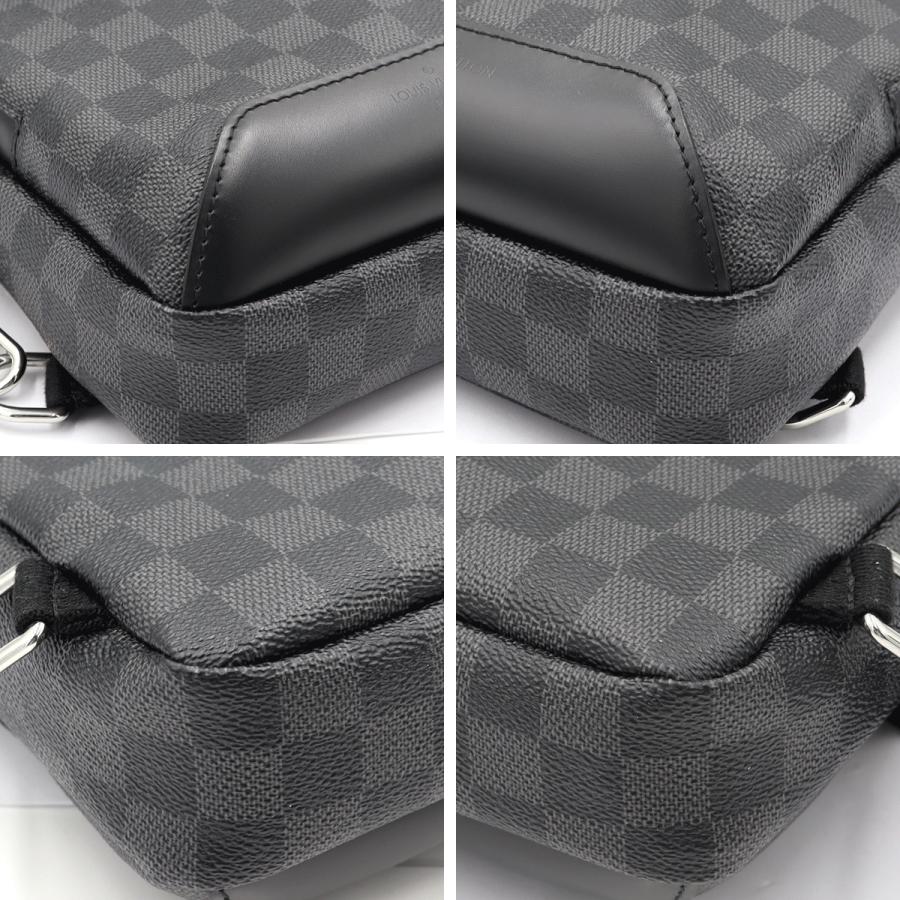 ルイヴィトン（LOUIS VUITTON)　ダミエグラフィット　アヴェニュースリングバッグ　Ｎ41719　ボディバッグ　メンズ（中古）