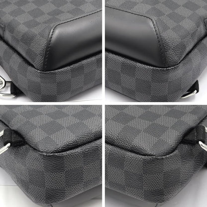 ルイヴィトン（LOUIS VUITTON)　ダミエグラフィット　アヴェニュースリングバッグ　Ｎ41719　ボディバッグ　メンズ（中古）