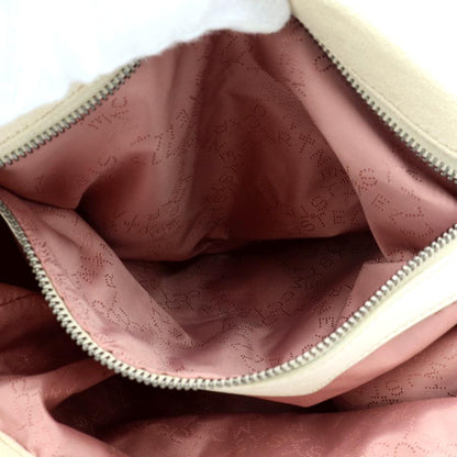 ステラ マッカートニー(Stella McCartney) ファラベラ スモールトートバッグ　ハンドバッグ　ベージュ　レディース(中古)