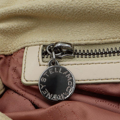 ステラ マッカートニー(Stella McCartney) ファラベラ スモールトートバッグ　ハンドバッグ　ベージュ　レディース(中古)