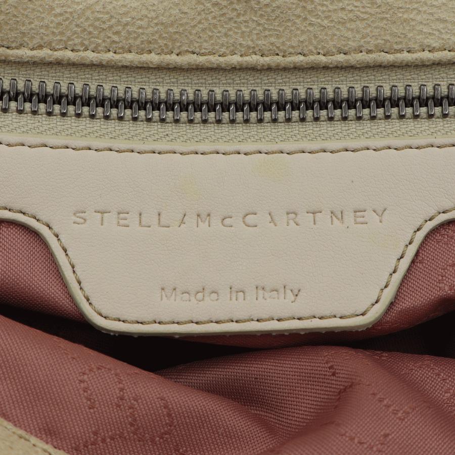 ステラ マッカートニー(Stella McCartney) ファラベラ スモールトートバッグ　ハンドバッグ　ベージュ　レディース(中古)