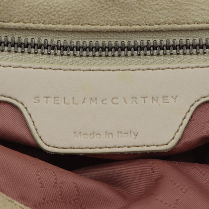 ステラ マッカートニー(Stella McCartney) ファラベラ スモールトートバッグ　ハンドバッグ　ベージュ　レディース(中古)