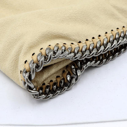 ステラ マッカートニー(Stella McCartney) ファラベラ スモールトートバッグ　ハンドバッグ　ベージュ　レディース(中古)