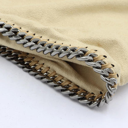 ステラ マッカートニー(Stella McCartney) ファラベラ スモールトートバッグ　ハンドバッグ　ベージュ　レディース(中古)