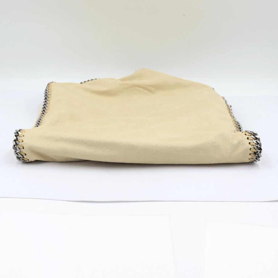 ステラ マッカートニー(Stella McCartney) ファラベラ スモールトートバッグ　ハンドバッグ　ベージュ　レディース(中古)