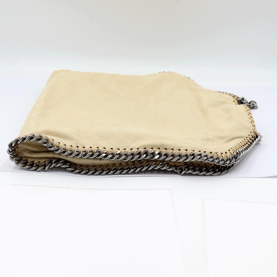 ステラ マッカートニー(Stella McCartney) ファラベラ スモールトートバッグ　ハンドバッグ　ベージュ　レディース(中古)