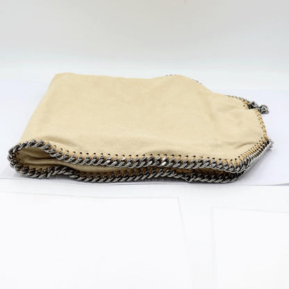 ステラ マッカートニー(Stella McCartney) ファラベラ スモールトートバッグ　ハンドバッグ　ベージュ　レディース(中古)