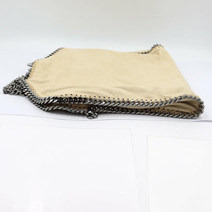 ステラ マッカートニー(Stella McCartney) ファラベラ スモールトートバッグ　ハンドバッグ　ベージュ　レディース(中古)