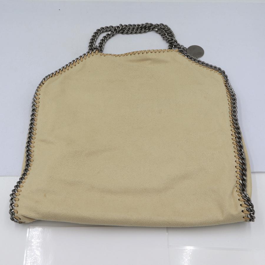 ステラ マッカートニー(Stella McCartney) ファラベラ スモールトートバッグ　ハンドバッグ　ベージュ　レディース(中古)